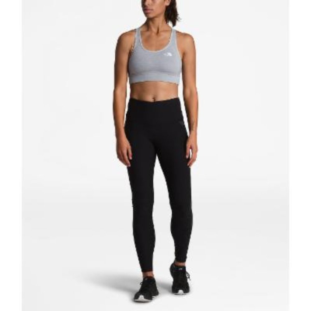 The North Face Women's Power Form High-Rise Tights - Black - Petal Pattern